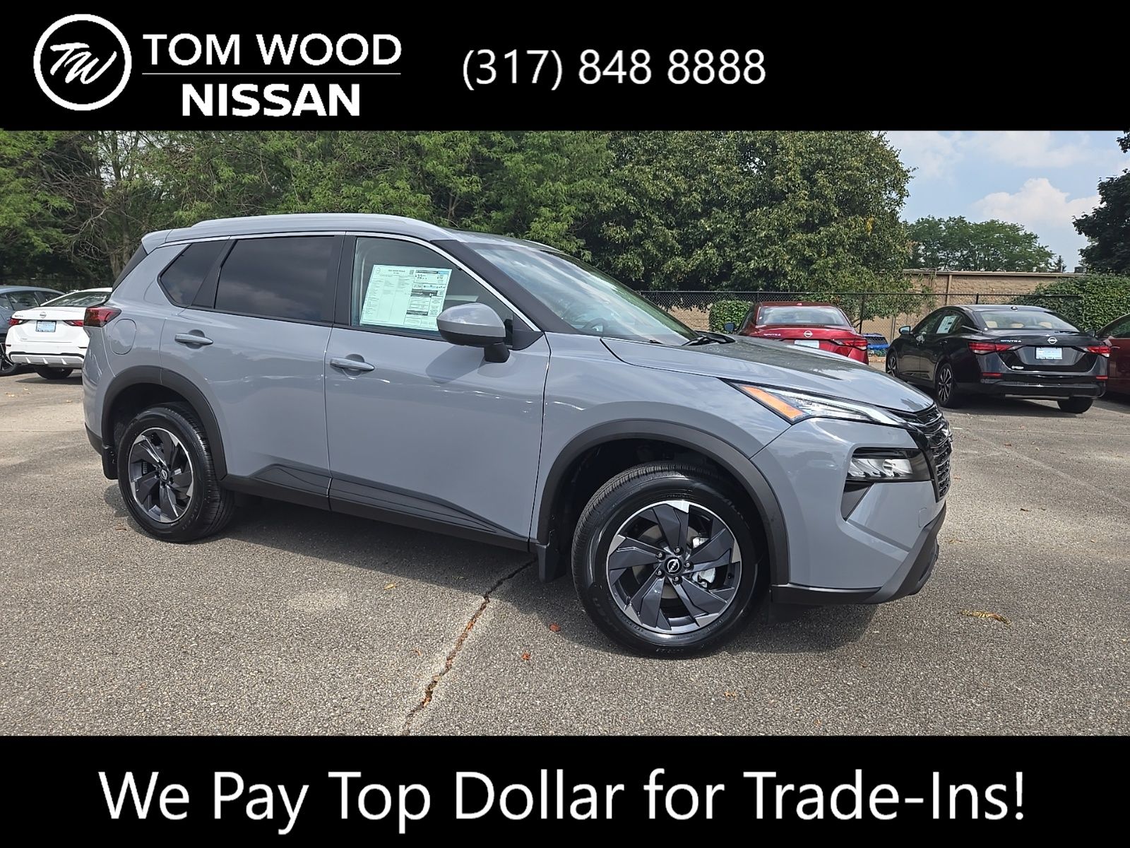 2026 Nissan Rogue SV's photo