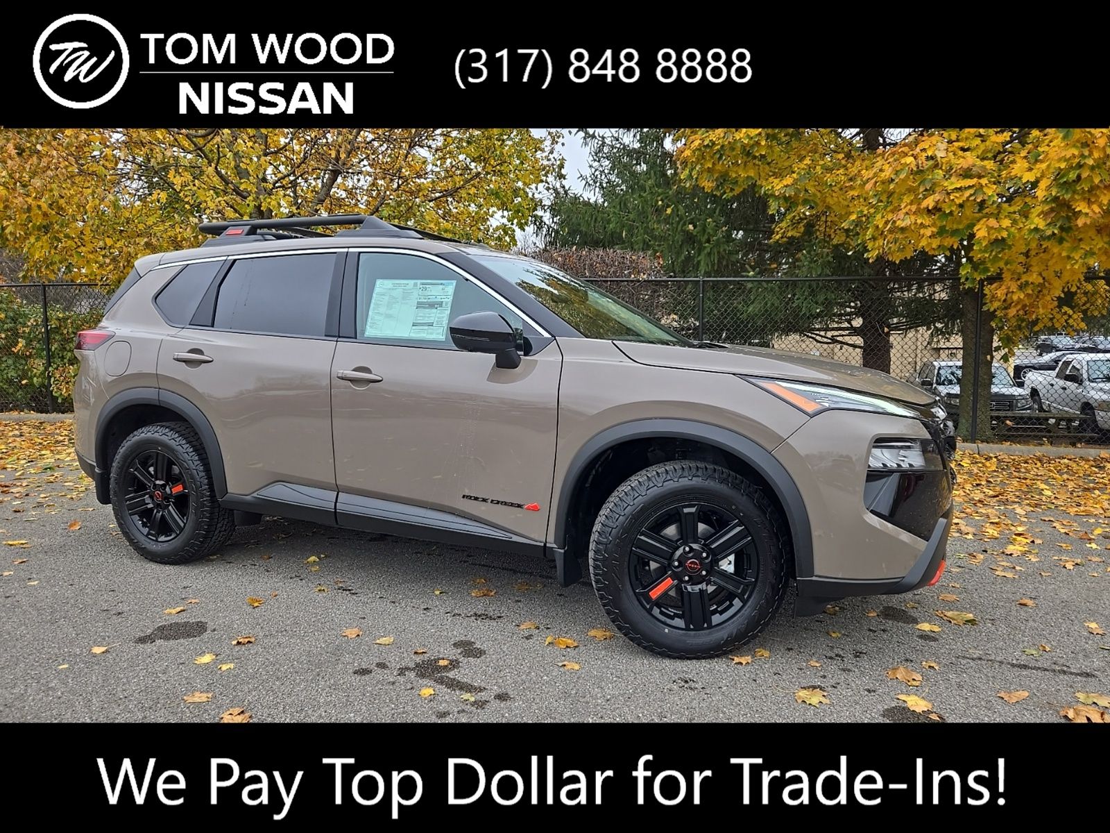 2026 Nissan Rogue Rock Creek's photo