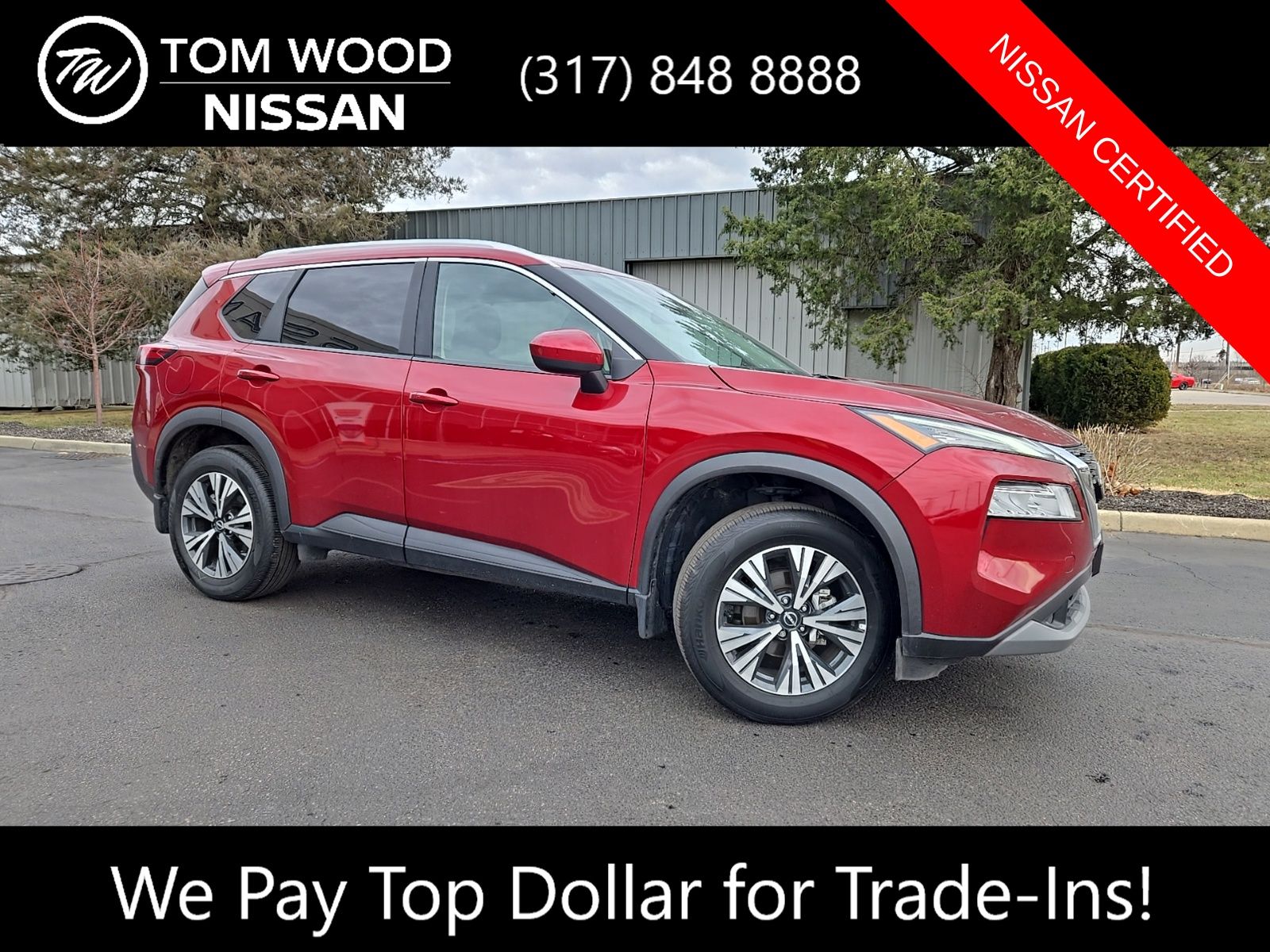 2023 Nissan Rogue SV