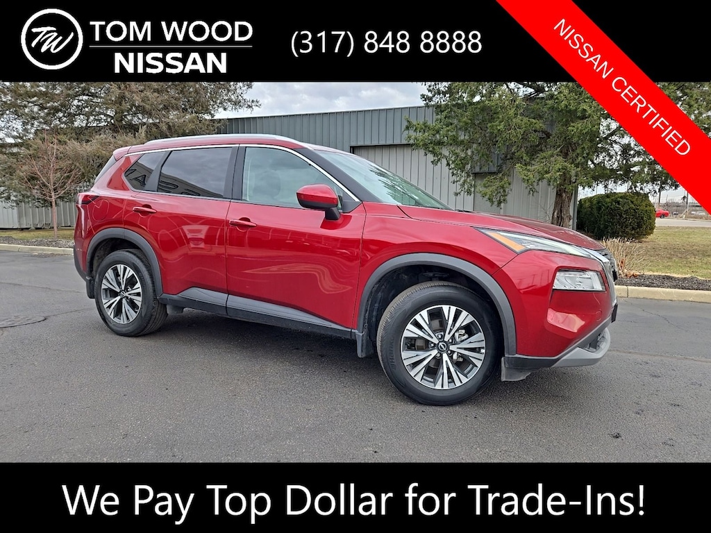 Certified 2023 Nissan Rogue SV SUV