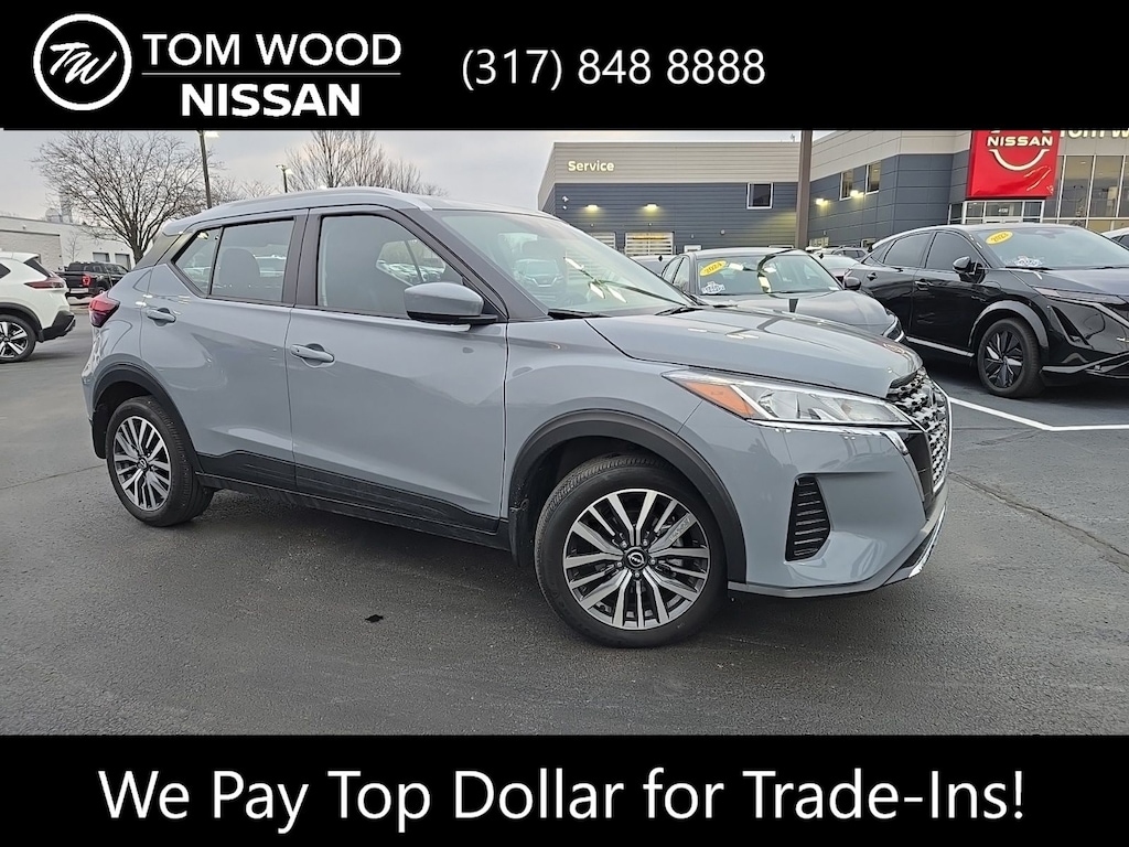 Certified 2024 Nissan Kicks SV SUV