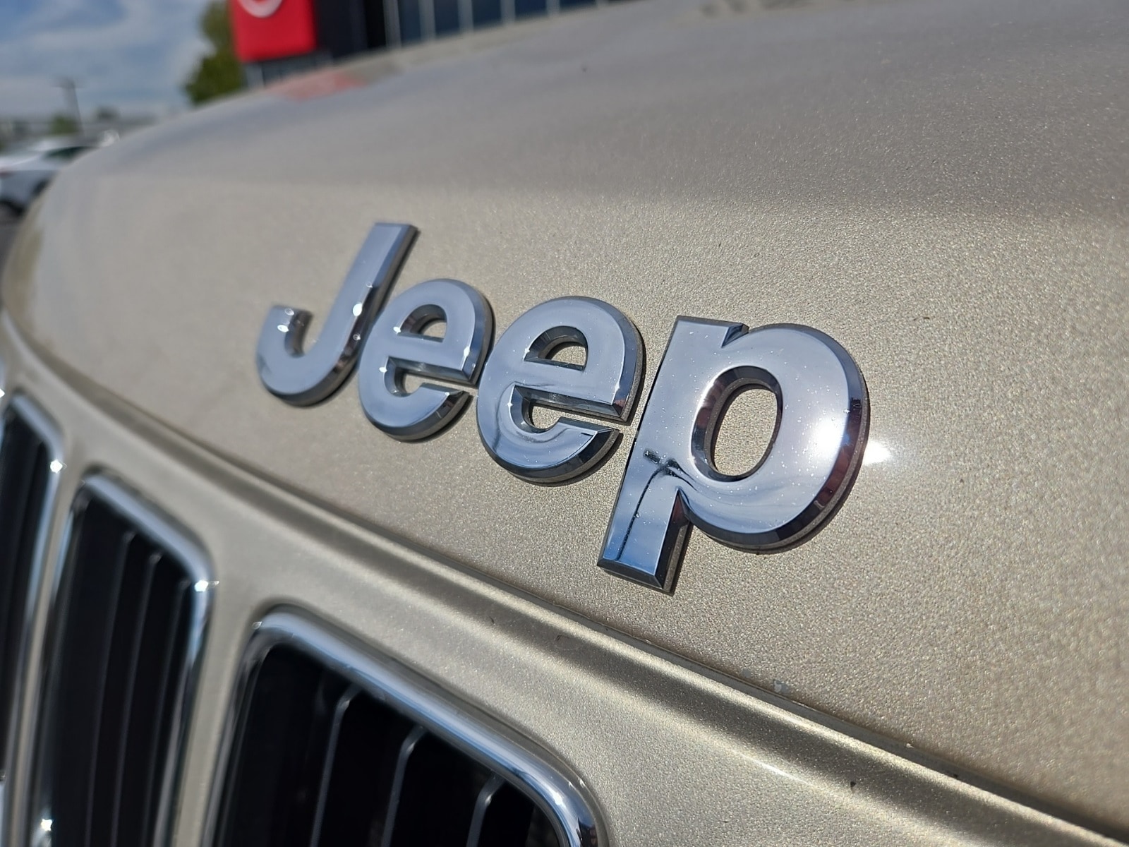 2014 Jeep Grand Cherokee Limited photo 3
