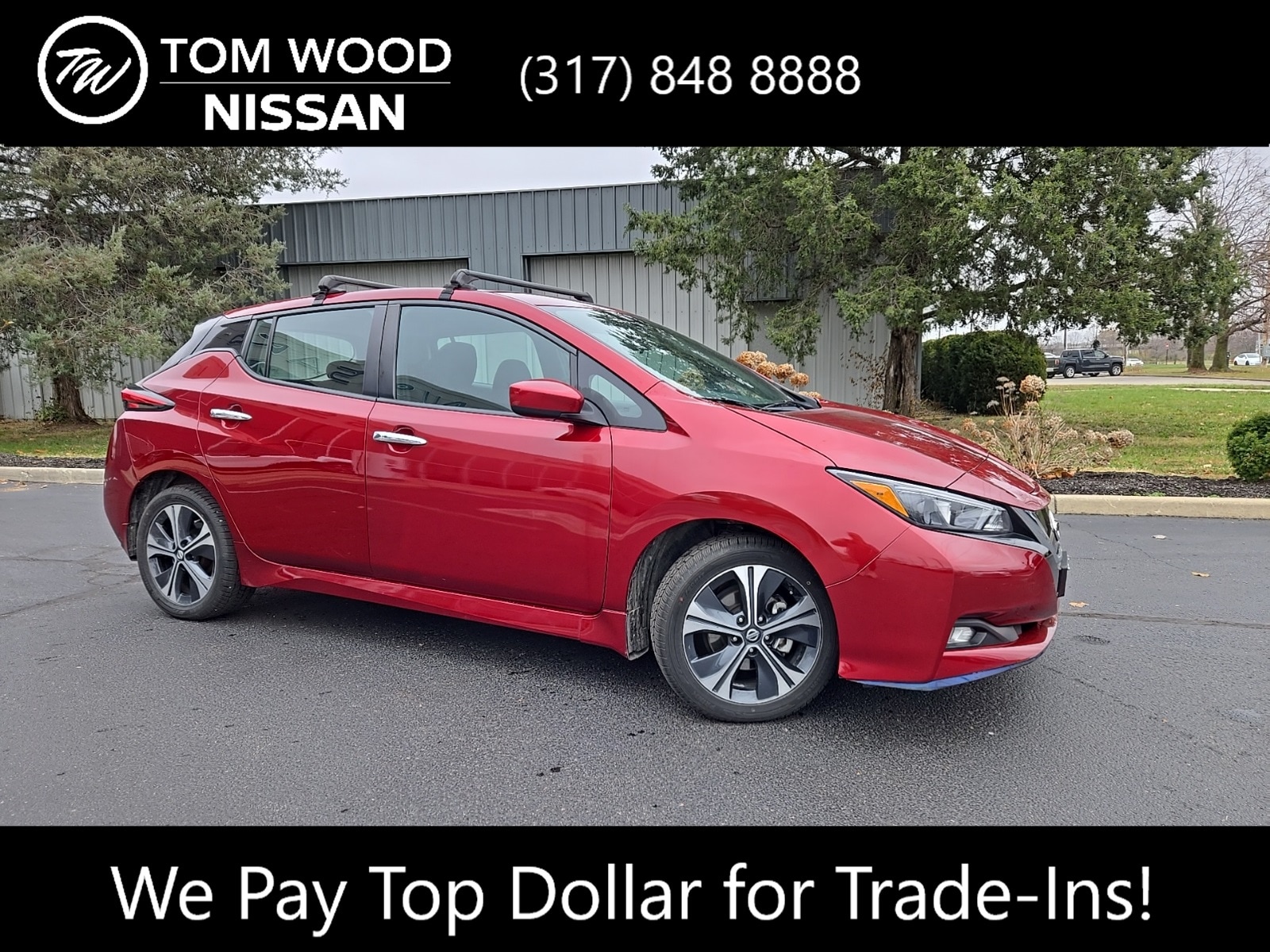 2020 Nissan Leaf SV Plus's photo