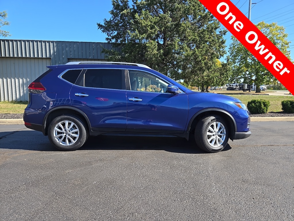 Certified 2020 Nissan Rogue SV SUV