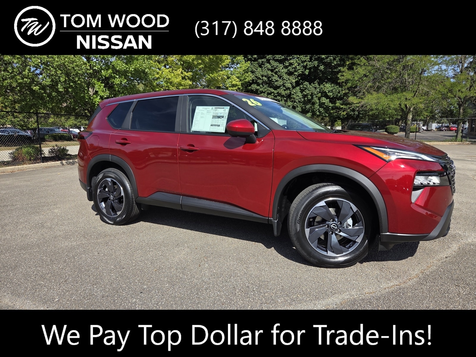 2026 Nissan Rogue SV