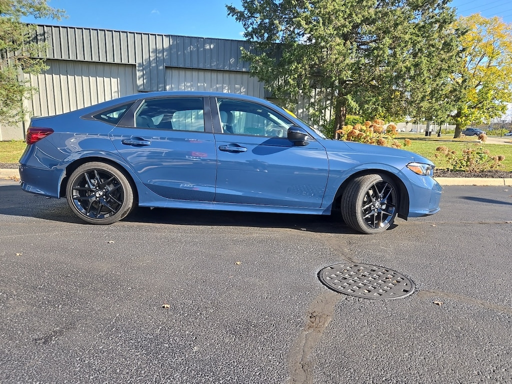 Used 2025 Honda Civic Hybrid Sport Sedan
