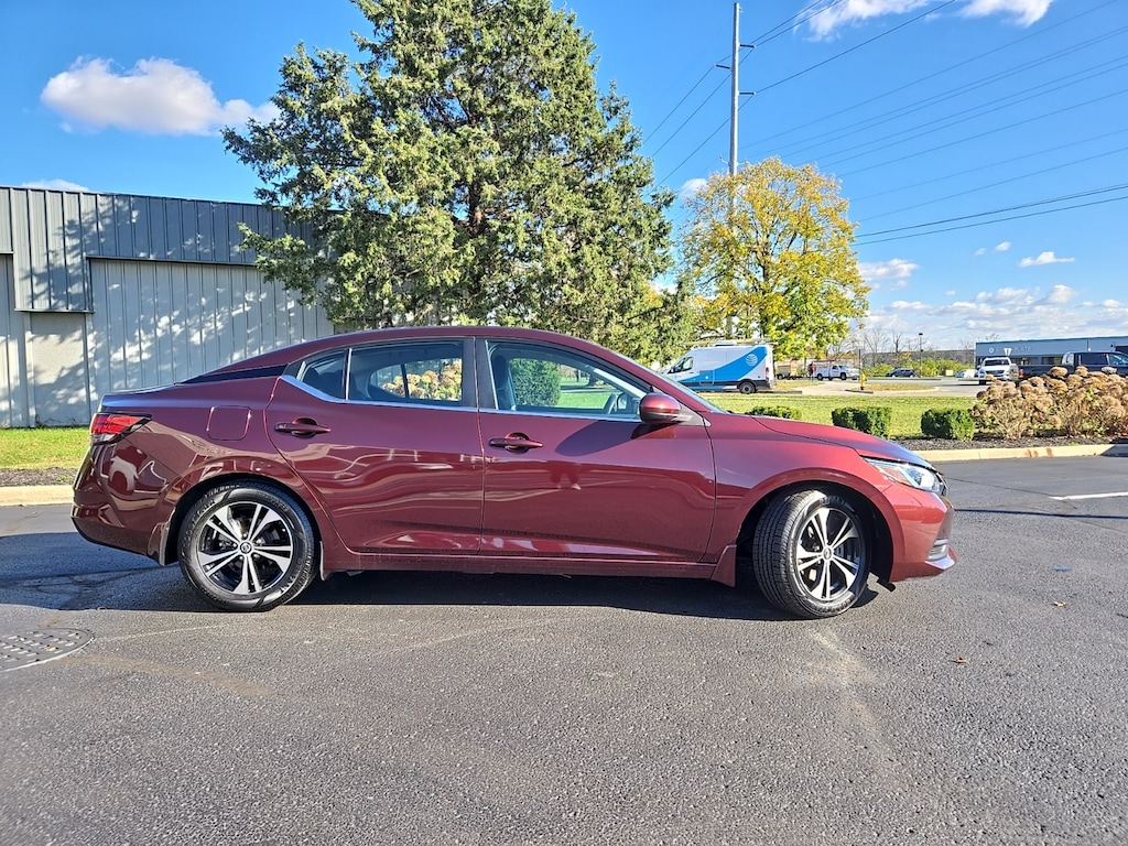 Certified 2022 Nissan Sentra SV Sedan