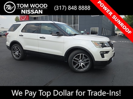 2018 Ford Explorer Sport SUV