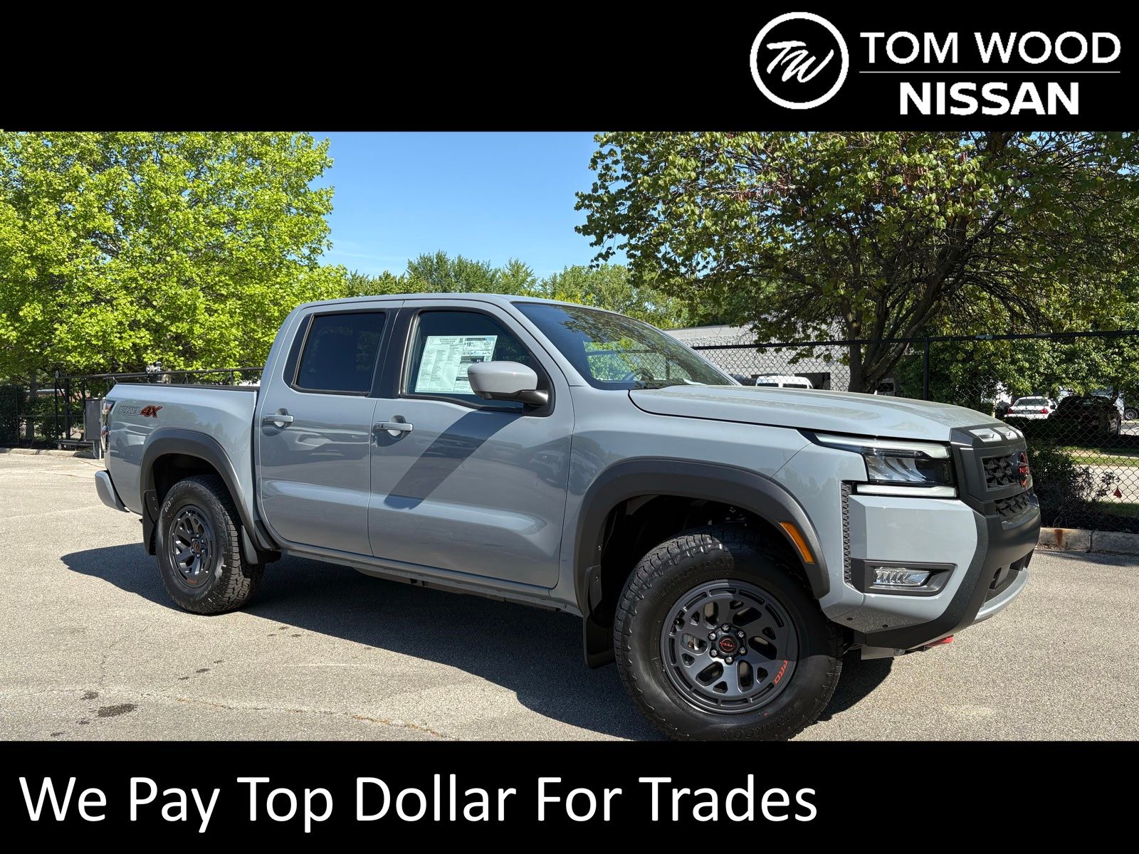 2026 Nissan Frontier PRO-4X Crew Cab 4X4's photo