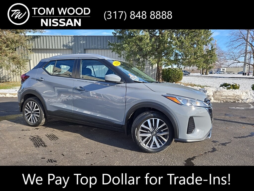 Certified 2024 Nissan Kicks SV SUV