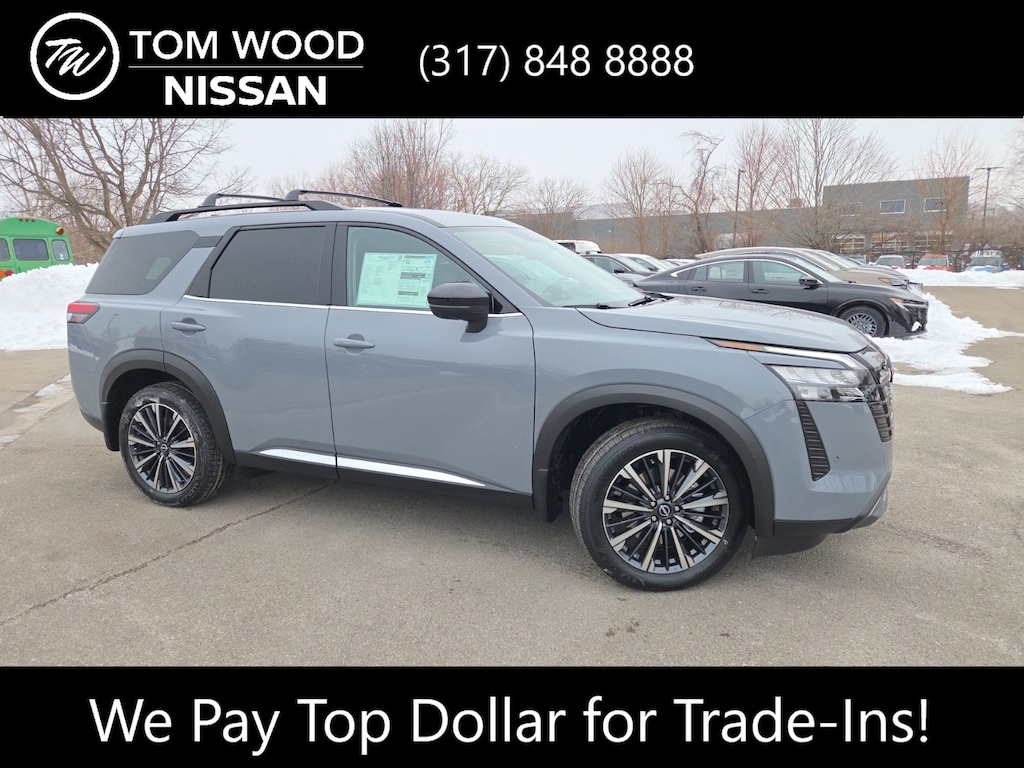 New 2026 Nissan Pathfinder Platinum SUV