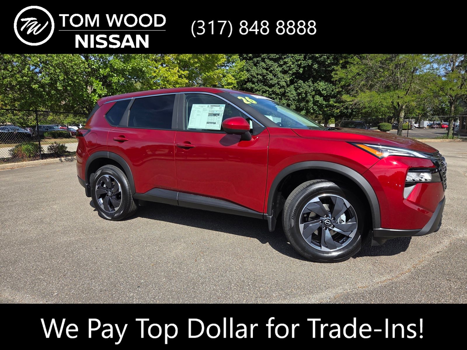 2026 Nissan Rogue SV's photo