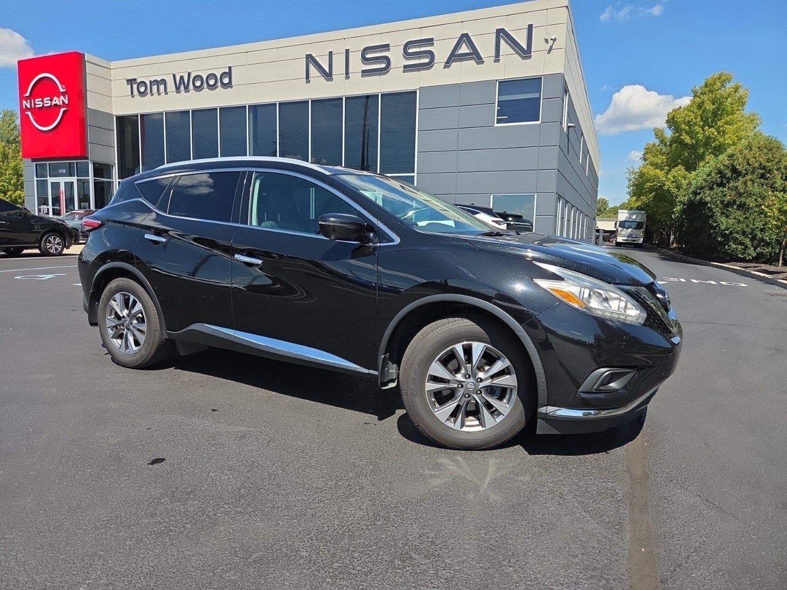 2017 Nissan Murano SL photo 3
