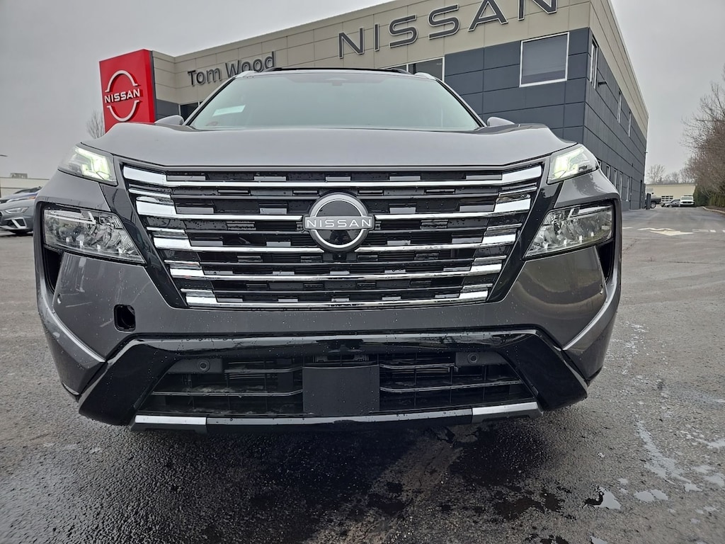 New 2026 Nissan Rogue Platinum SUV