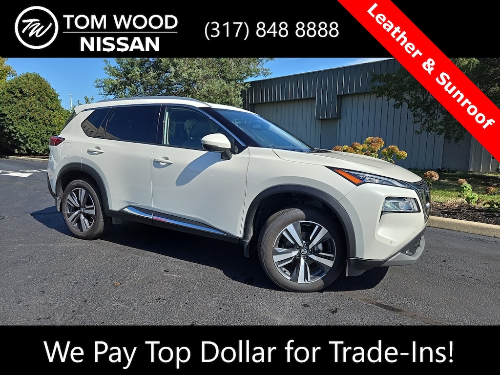Certified 2021 Nissan Rogue SL SUV