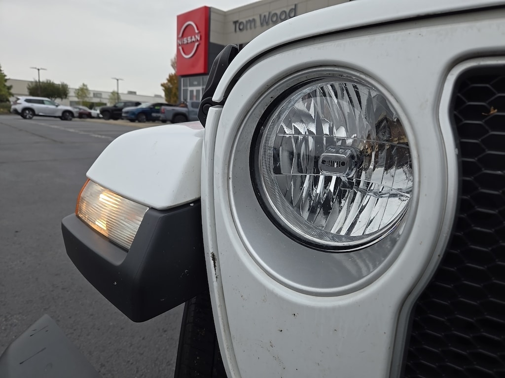 Used 2021 Jeep Wrangler Unlimited Sahara SUV