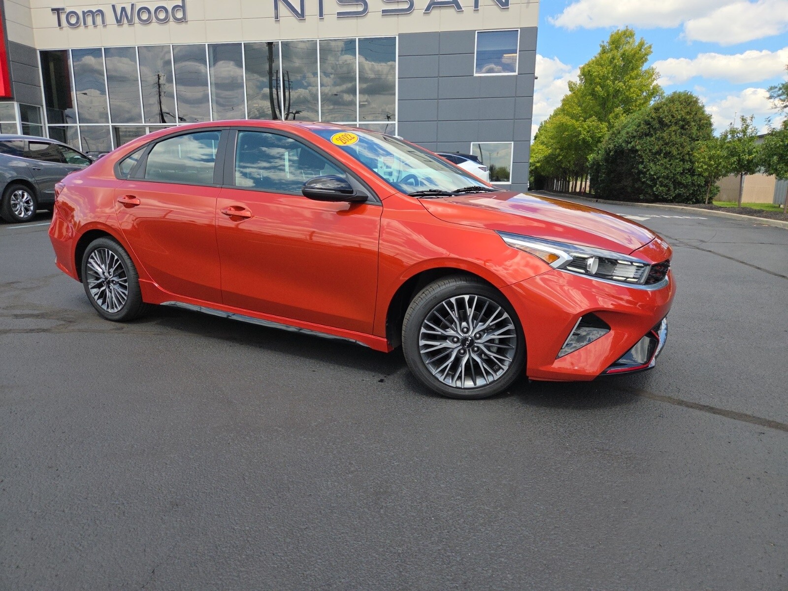 2022 Kia Forte GT-Line photo 3
