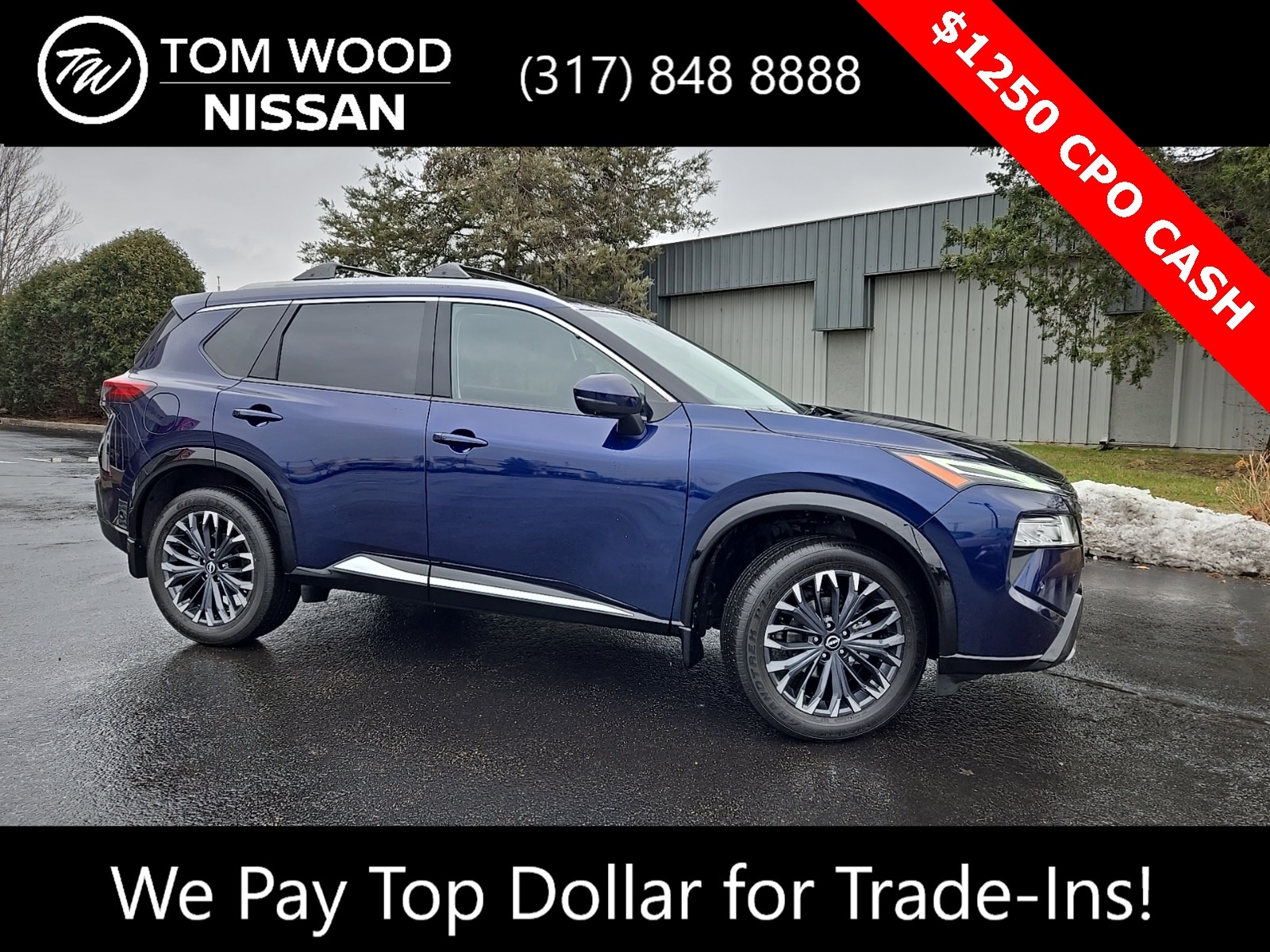 2025 Nissan Rogue Platinum's photo