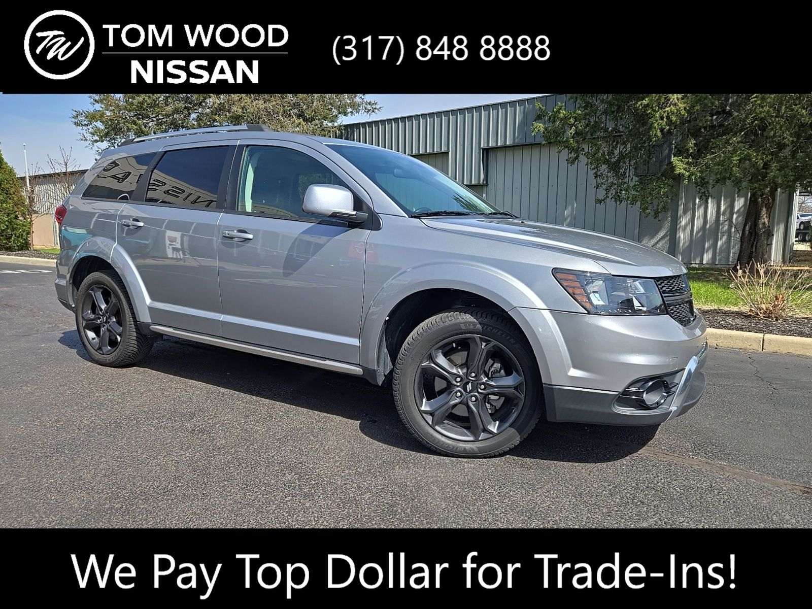 2018 Dodge Journey Crossroad