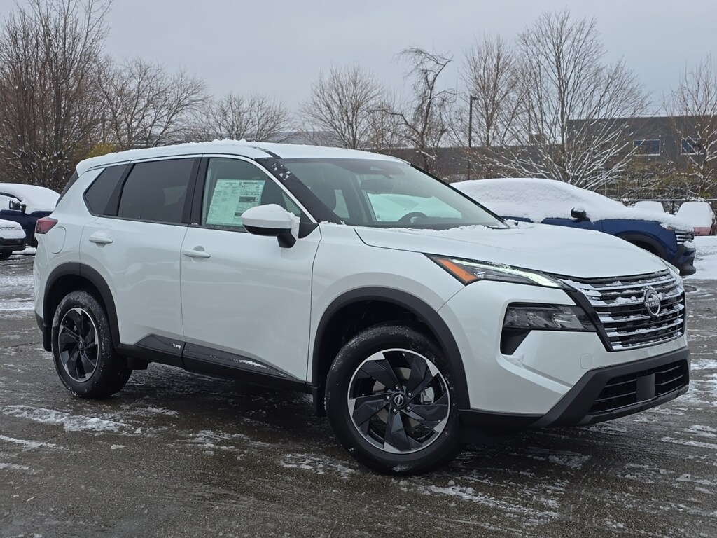 New 2026 Nissan Rogue SV SUV