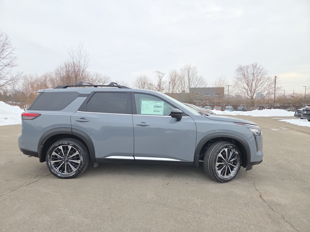 New 2026 Nissan Pathfinder Platinum SUV