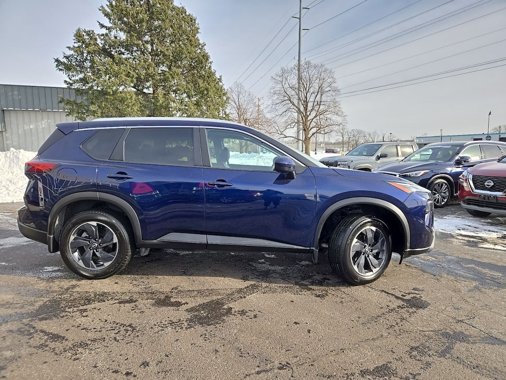 Certified 2024 Nissan Rogue SV SUV