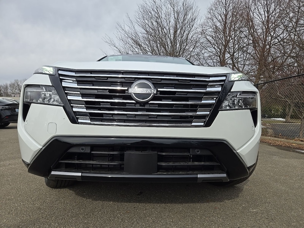 New 2026 Nissan Rogue Platinum SUV