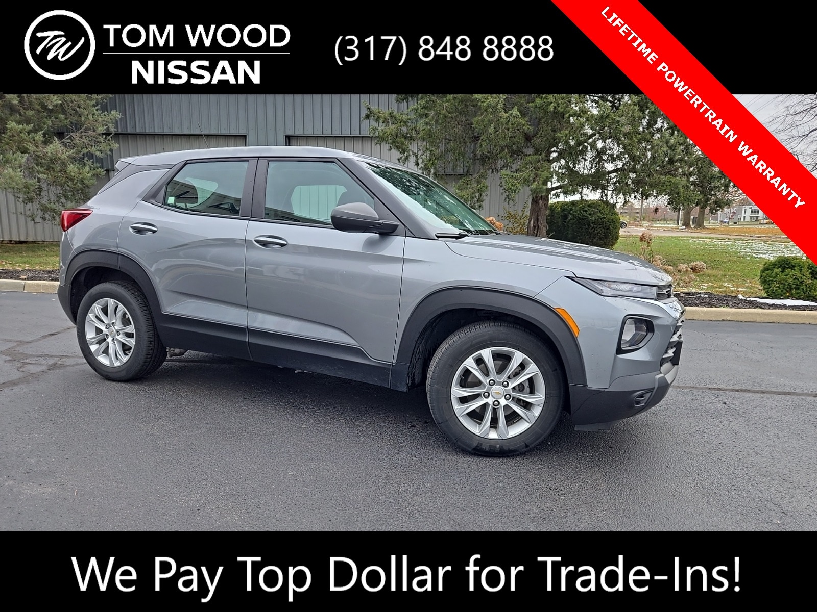 2023 Chevrolet TrailBlazer LS