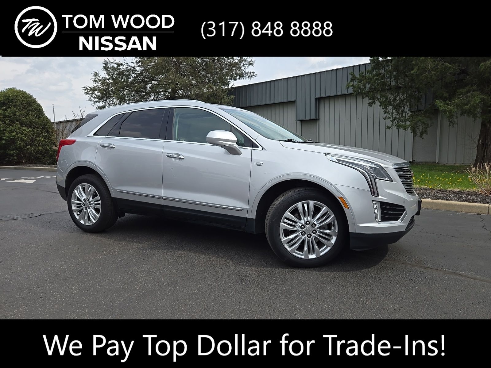 2018 Cadillac XT5 Premium Luxury