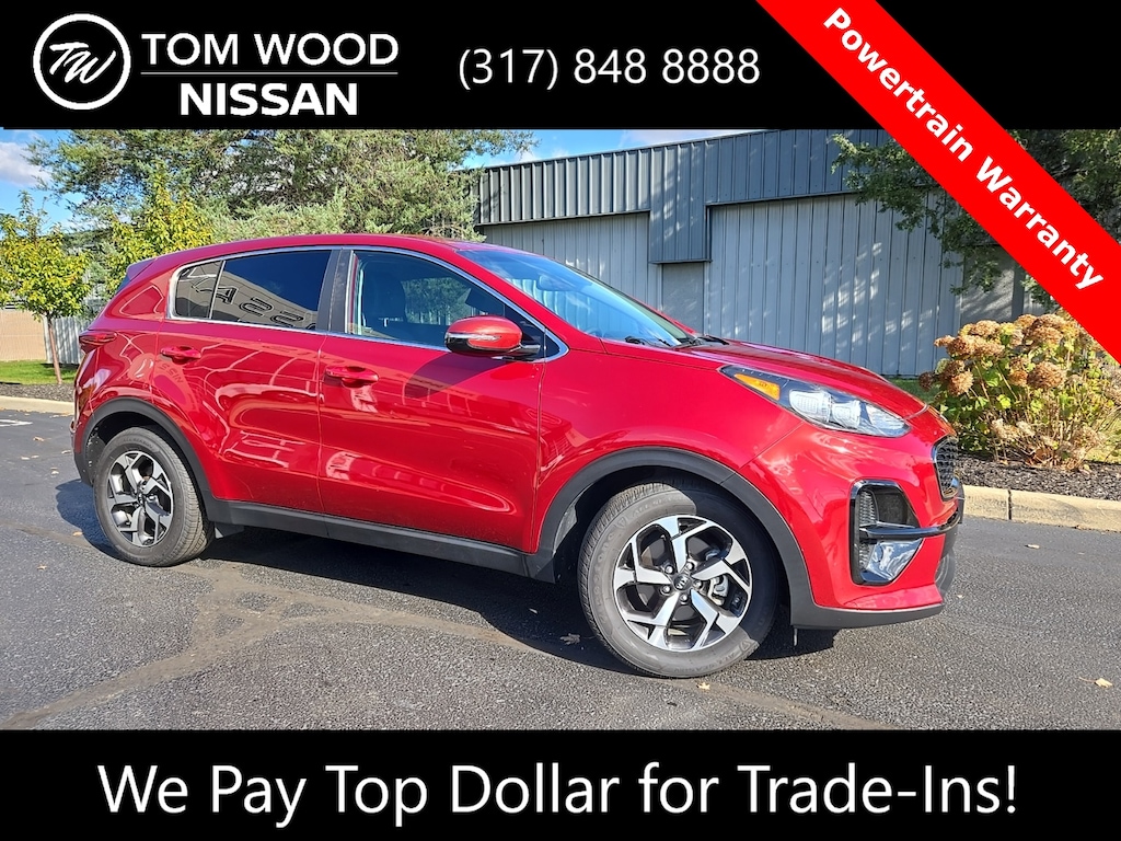 Used 2020 Kia Sportage LX SUV