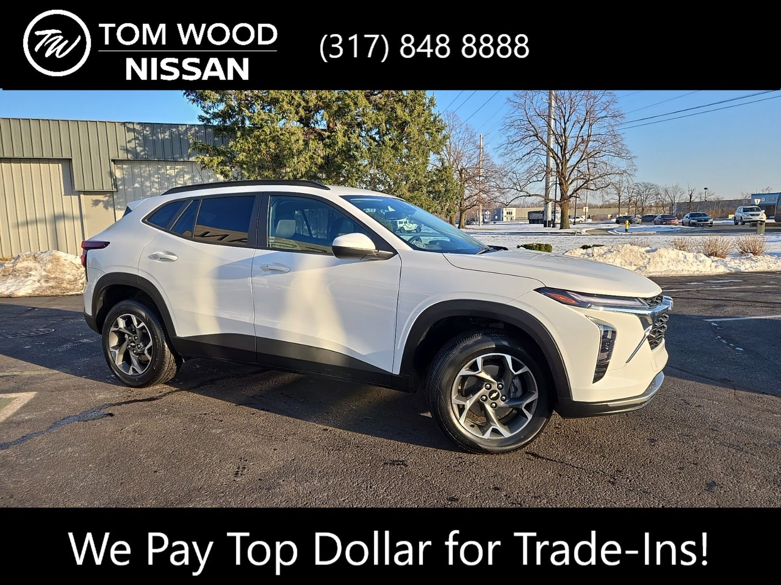 2024 Chevrolet Trax LT's photo