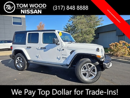 2021 Jeep Wrangler Unlimited Sahara SUV