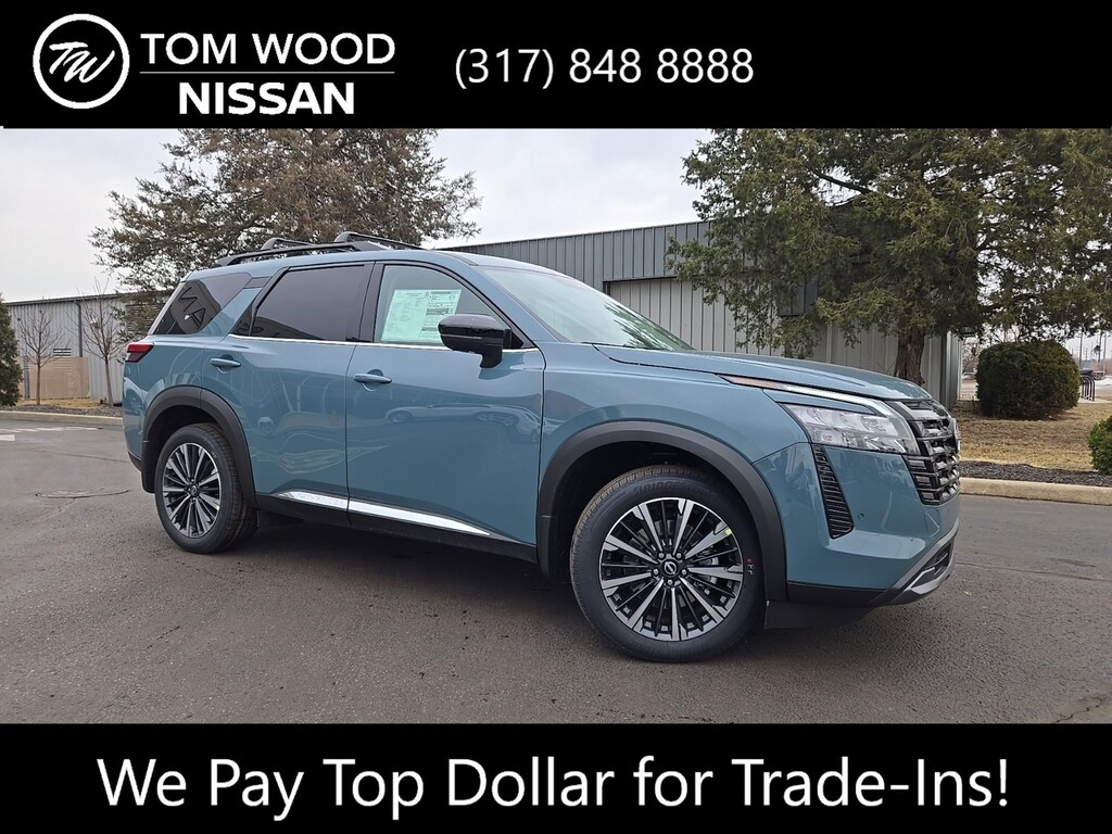 New 2026 Nissan Pathfinder Platinum SUV