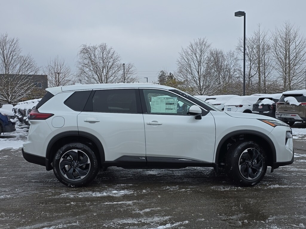 New 2026 Nissan Rogue SV SUV