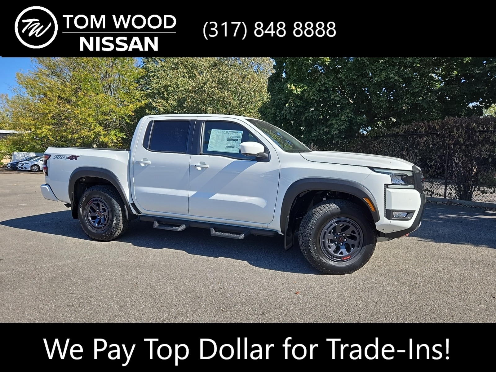 2026 Nissan Frontier PRO-4X's photo