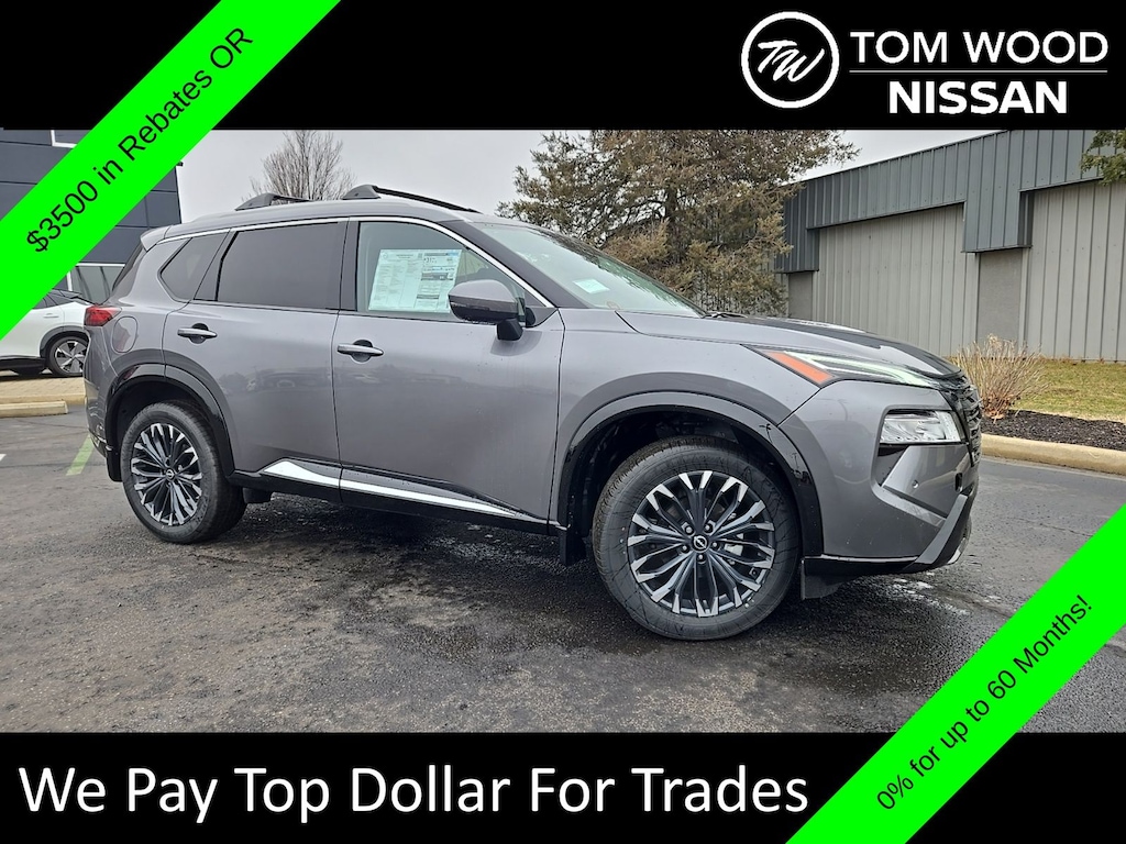 New 2026 Nissan Rogue Platinum SUV