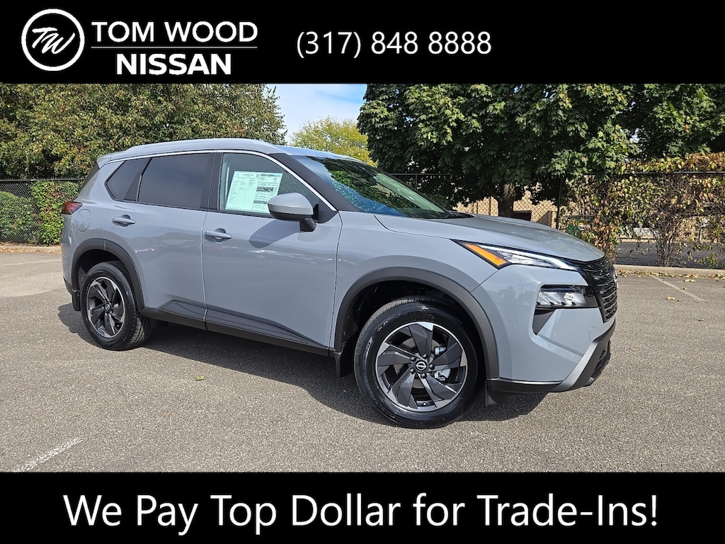 New 2026 Nissan Rogue SV SUV