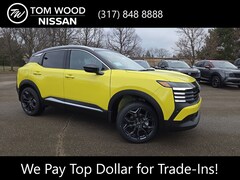 2026 Nissan Kicks SR SUV