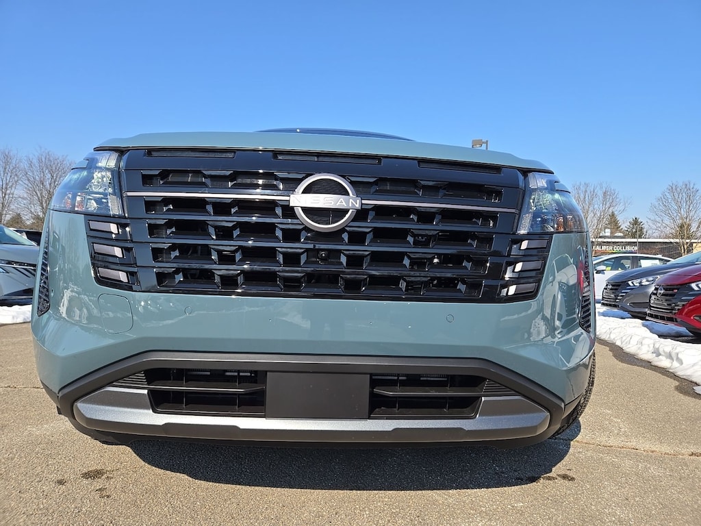 New 2026 Nissan Pathfinder Platinum SUV