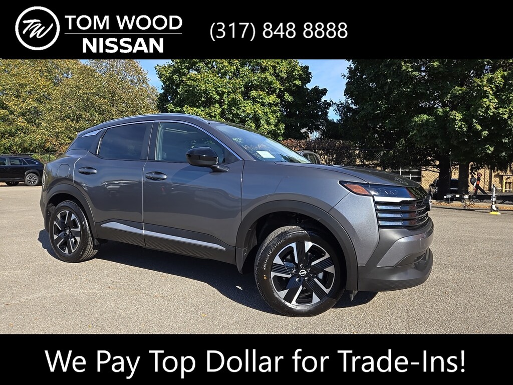 New 2026 Nissan Kicks SV SUV