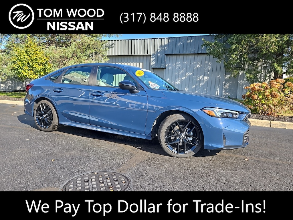 Used 2025 Honda Civic Hybrid Sport Sedan