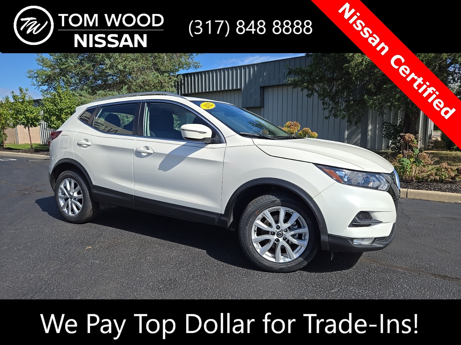 2022 Nissan Rogue Sport SV