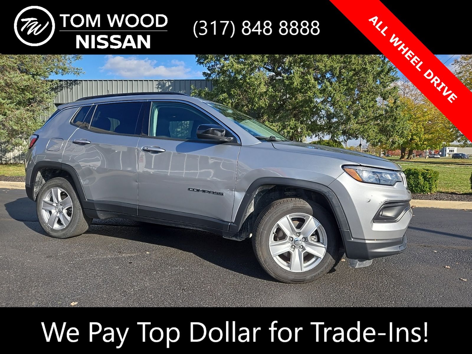2022 Jeep Compass Latitude