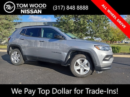 2022 Jeep Compass Latitude SUV