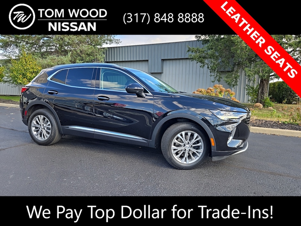 Used 2022 Buick Envision Preferred SUV