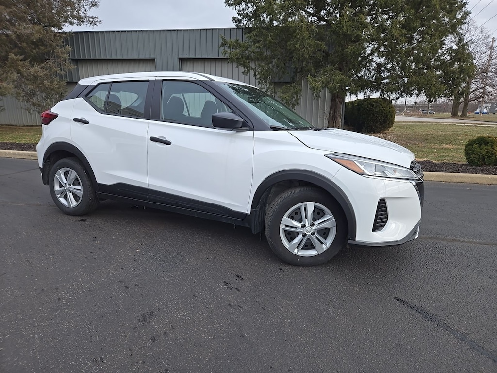 Certified 2024 Nissan Kicks S SUV