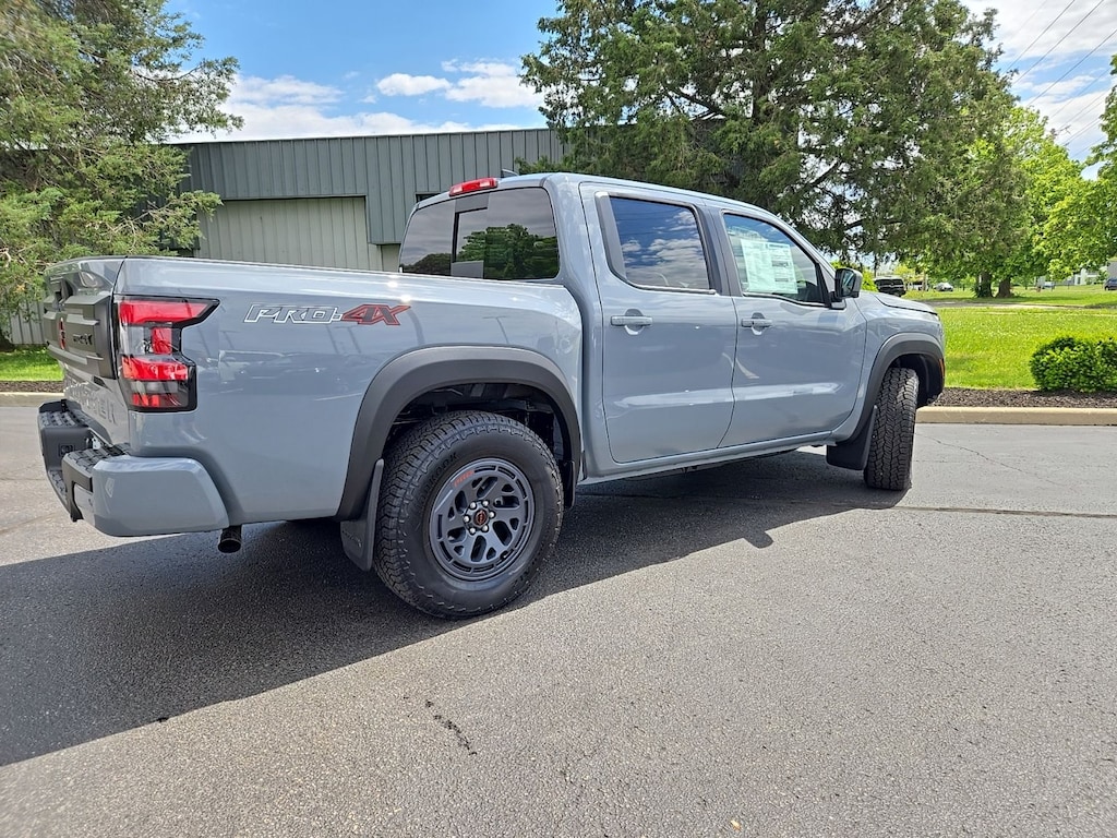 New 2026 Nissan Frontier PRO-4X Truck Crew Cab