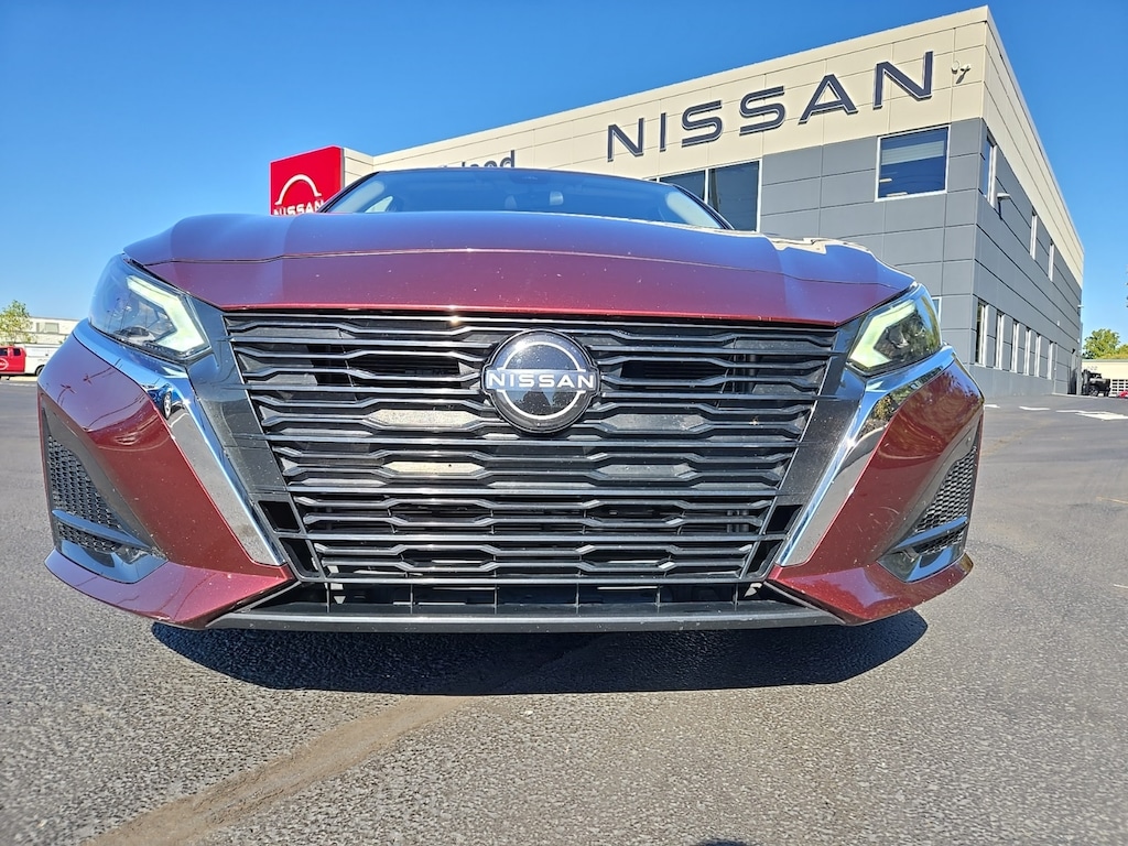 Certified 2024 Nissan Altima 2.5 SV Sedan