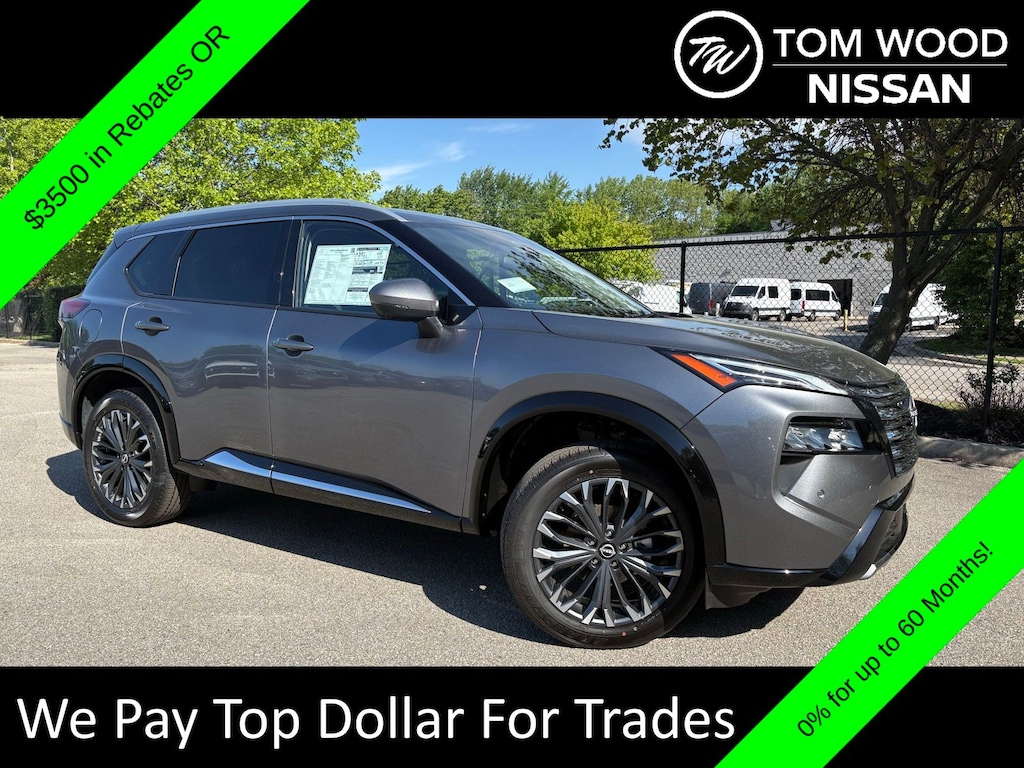 New 2026 Nissan Rogue Platinum SUV