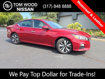 2021 Nissan Altima 2.5 SV Sedan